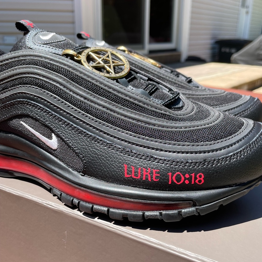Lil Nas X MSCHF Satan Shoes